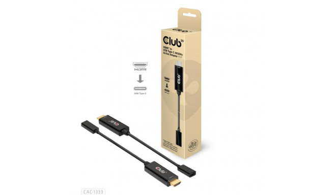 I/O ADAPTER HDMI TO USB-C/ACTIVE M/F CAC-1333 CLUB3D