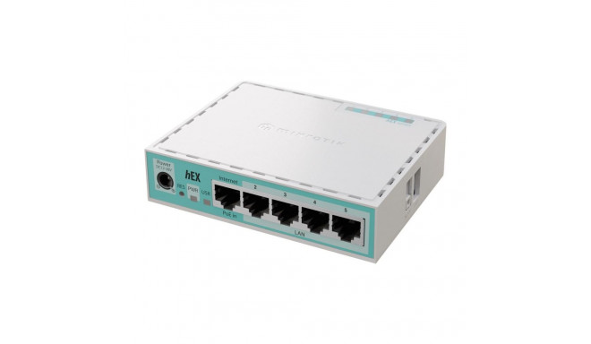 NET ROUTER 10/100/1000M 5P HEX/E50UG MIKROTIK