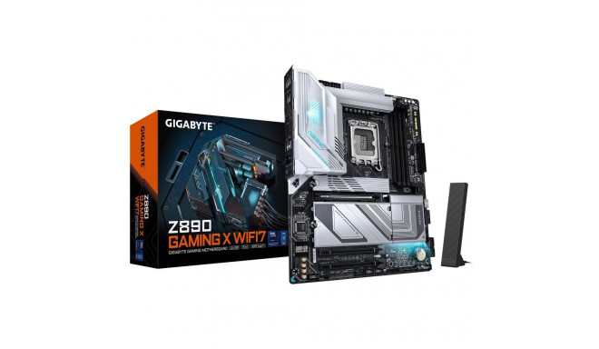 Mainboard|GIGABYTE|Intel Z890|LGA1851|ATX|Memory DDR5|Memory slots 4|2xPCI-Express 4.0 4x	|1xPCI-Exp