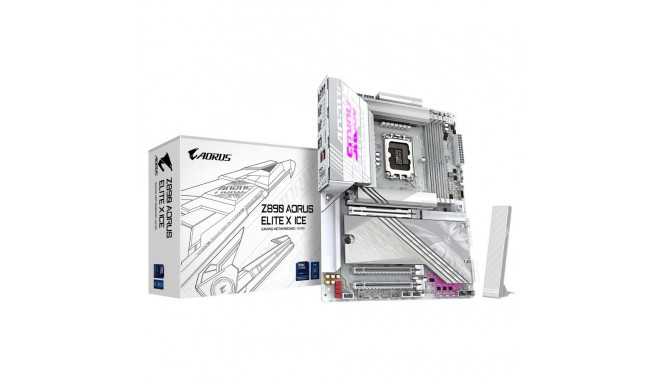 Mainboard|GIGABYTE|Intel Z890|LGA1851|ATX|Memory DDR5|Memory slots 4|1xPCI-Express 4.0 1x|1xPCI-Expr