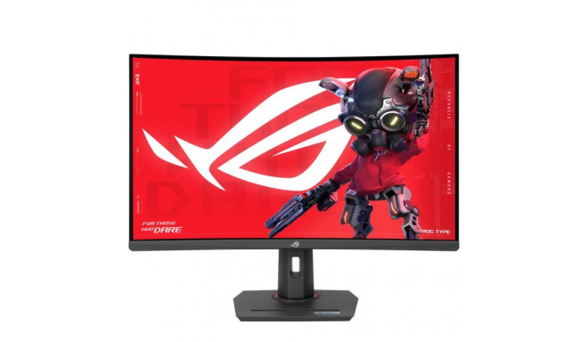 LCD Monitor|ASUS|ROG Strix XG32WCS|31.5"|Gaming/Curved|Panel VA|2560x1440|16:9|180Hz|1 ms|Swivel|Hei