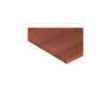 Laminated particle board Table top Up Up, dark walnut 1500x750x25mm (SPEC)