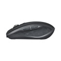 Logitech MX Anywhere 2S Wireless Mouse, RF Wireless + Bluetooth, 4000 DPI, Graphite