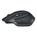 Logitech MX Master 2S Wireless Mouse, RF Wireless + Bluetooth, 4000 DPI, Graphite