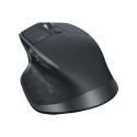 Logitech MX Master 2S Wireless Mouse, RF Wireless + Bluetooth, 4000 DPI, Graphite