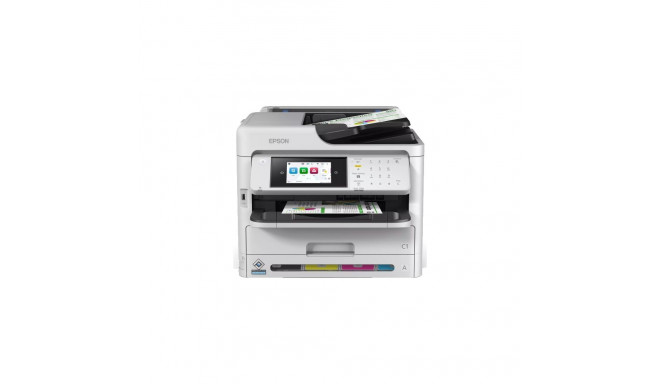 Epson WorkForce Pro WF-C5890DWF Printer Inkjet Colour MFP A4 34 ppm USB LAN Wi-Fi