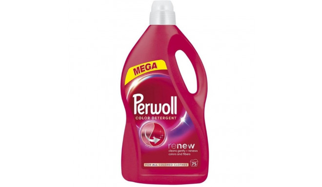 DETERGENT LIQUID PERWOLL COLOR 75W 3.75L