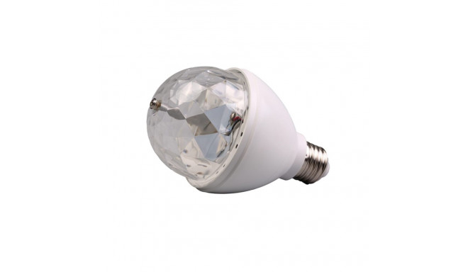 BULB DISCO LED E27 3W RGB IP20