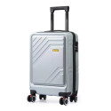 LUGGAGE EBOXSILVER 32X22X54CM