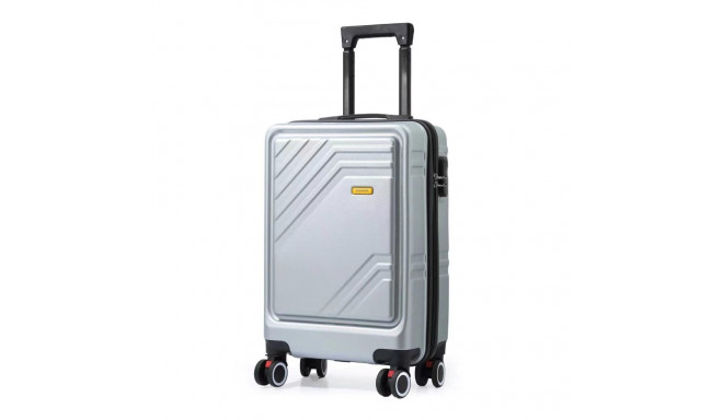 LUGGAGE EBOXSILVER 32X22X54CM