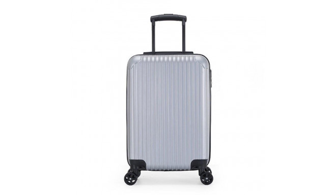 LUGGAGE EBOX GREY 32X22X54CM