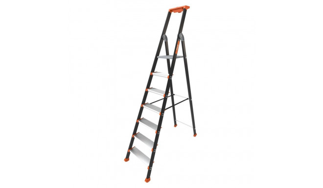 ALUMINUM LADDER KOLOS - 7 STEPS