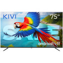 75", UHD, Android TV 11, Black, 60 Hz, AV1, Sound 2x12W, 127 kWh/1000h, Energy F, WiFi5G, BT5.1, 4xH