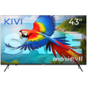 43', UHD, Android TV 11, Black, 3840x2160, 60 Hz, Sound 2x12W, 53 kWh/1000h , BT5.1, HDMI ports 4, 2