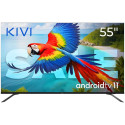 55", UHD, Android TV 11, Black, 60 Hz, AV1, Sound 2x12W, 82 kWh/1000h, Energy G, WiFi5G, BT5.1, 3xHD