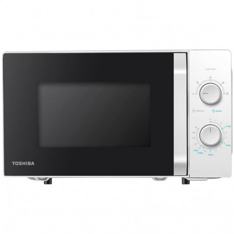 Microwave oven, volume 20L, mechanical control, 800W, 5 power levels, LED lighting, defrosting, cook