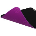 Lorgar Legacer 755, Gaming mouse pad, Ultra-gliding surface, Purple anti-slip rubber base, size: 500