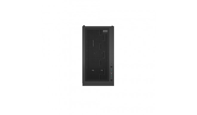 Computer Case - DeepCool CH510 Midi Tower Tempered Glass, 3 Fans, Black