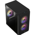 Computer case - Aerocool CS107V2 Mini Tower Black