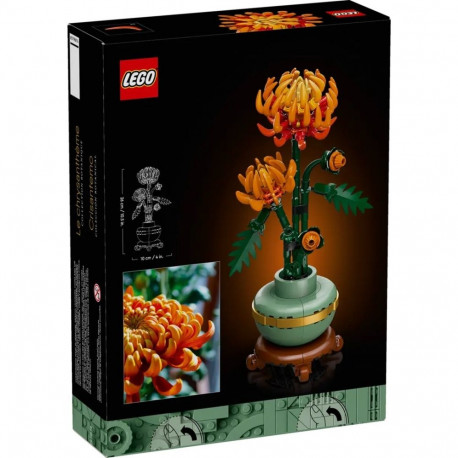 Constructor - LEGO Icons 10368 Chrysanthemum 278 Pieces