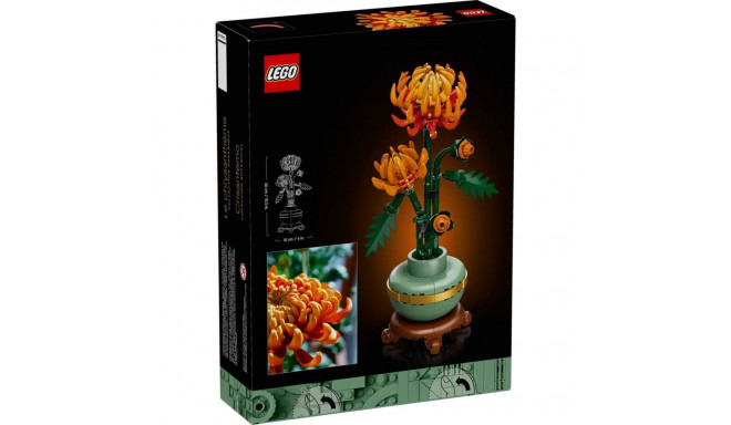 Constructor - LEGO Icons 10368 Chrysanthemum 278 Pieces