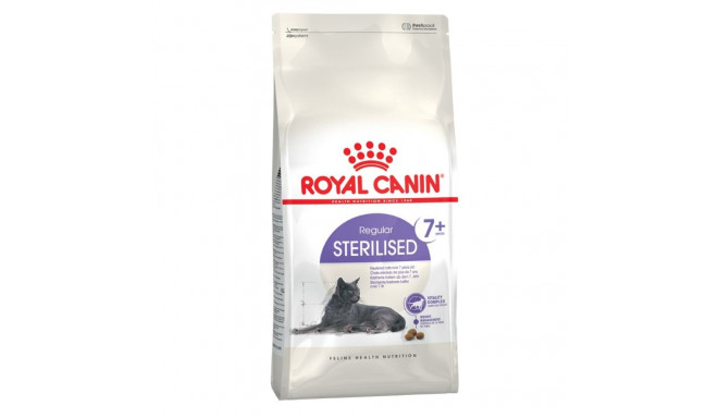 Dry Cat Food - Royal Canin Sterilised 7+ Adult Poultry 1.5 Kg