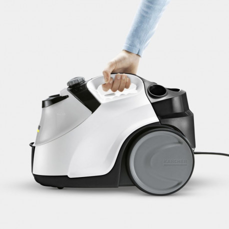 Steam Cleaner - Kärcher Sc 5 Easyfix, Black/white