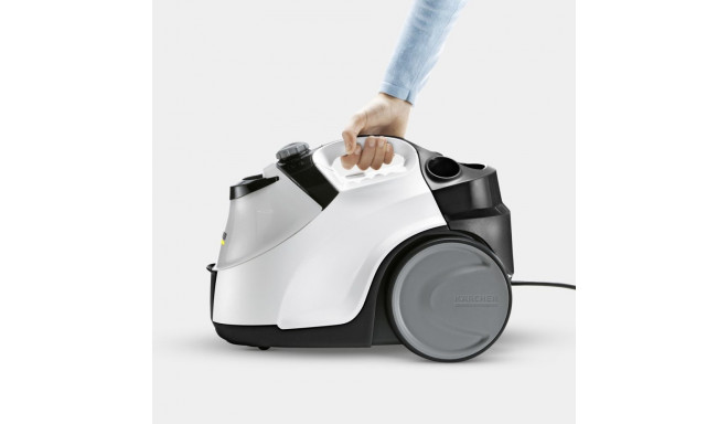 Steam Cleaner - Kärcher Sc 5 Easyfix, Black/white