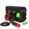 Power Inverter - Green Cell Inv02de 300w, Black