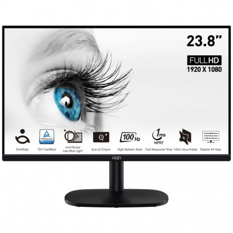 Computer Monitor - MSI Mp245v, Black