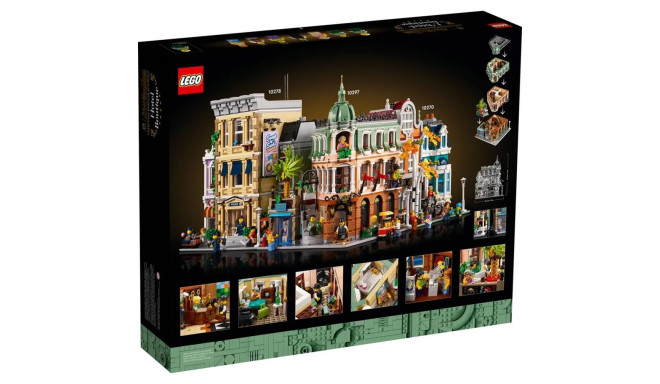 Boutique Hotel - 10297 LEGO ICONS Boutique Hotel