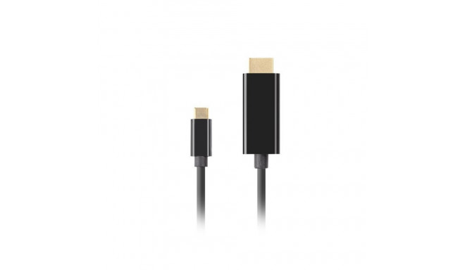 HDMI Cable - Lanberg 1m 4K HDMI Black