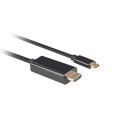 HDMI Cable - Lanberg 1m 4K HDMI Black