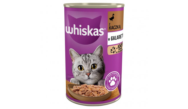 Cat Food - Whiskas Cats Moist Food 400g