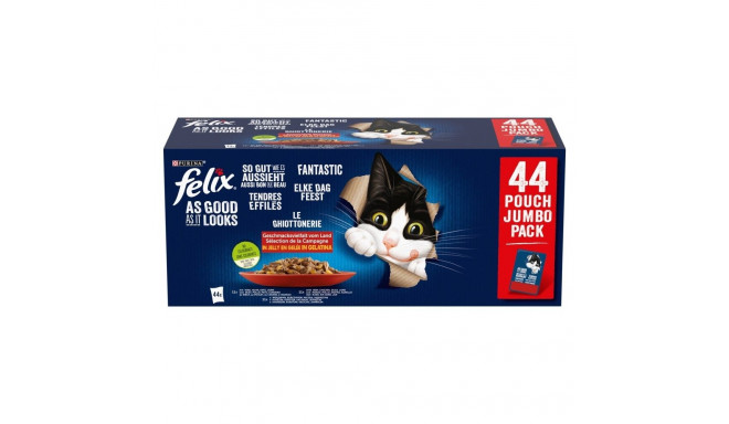 Cat Food - Purina Felix Fantastic Mix