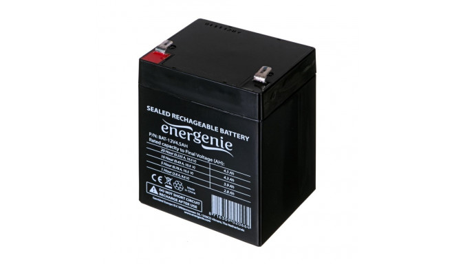 Battery - Gembird BAT-12V4.5AH 12V 4500mAh Black