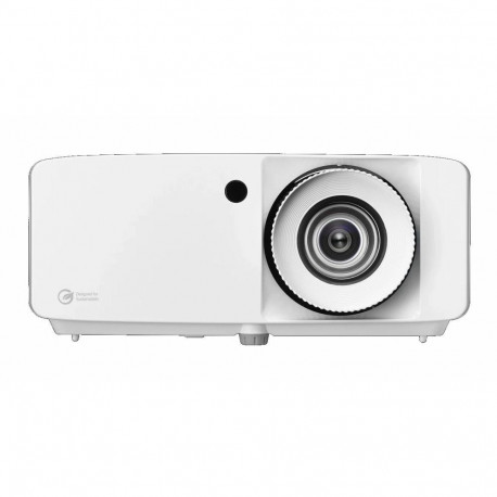 Projector - Optoma UHZ66 Short Throw 4000 ANSI Lumens DLP UHD 4K White Optoma UHZ66 Short Throw Proj