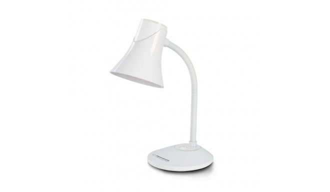 Lighting Fixture - Esperanza POLARIS E27 12W LED Table Lamp Adjustable White