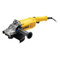 Angle Grinder - Dewalt Dwe494 Qs 230mm 2200w 5.2kg Black/yellow