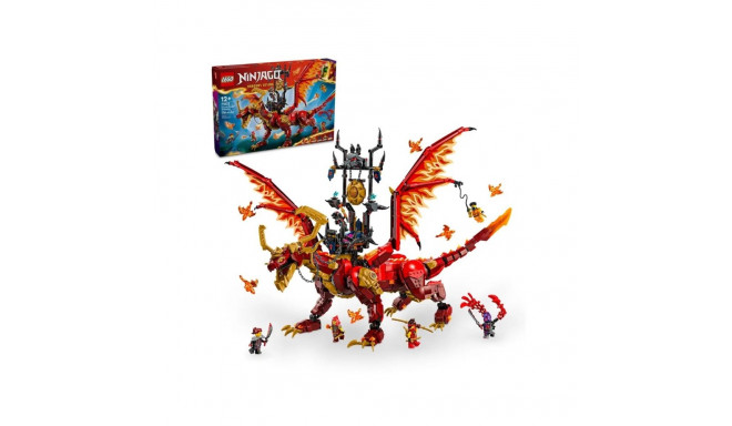 LEGO Set - LEGO NINJAGO Source Dragon of Motion 71822