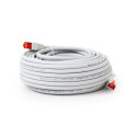 Networking Cable - Gembird PP6A-LSZHCU-20M Cat6a S/FTP Grey