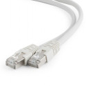 Networking Cable - Gembird PP6A-LSZHCU-20M Cat6a S/FTP Grey