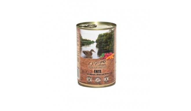 Dog Food - O'canis Duck, Millet, Carrots 400g