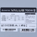 Power Supply Unit - Chieftec Value APB-700B8 700W ATX Silver