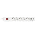 Power Strip - Activejet Apn-8g/1,5m-gr 8g 1.5m Gray