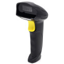 Barcode Scanner - Qoltec 50853 1D/2D USB Black