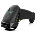 Barcode Scanner - Qoltec 50853 1D/2D USB Black