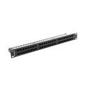 Distribution panel - Lanberg PPU5-1048-B 48 Ports 1U Black