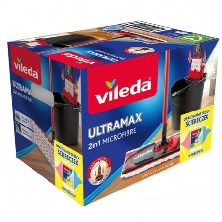 Mop Head - Vileda Ultramax 3pcs.
