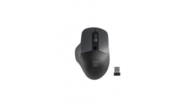 Wireless Mouse - Natec Genesis Blackbird 2 1600 Dpi, Black